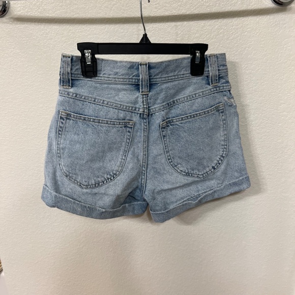 Free people denim shorts - Picture 4 of 5